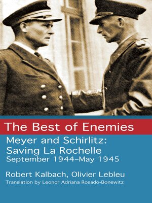 cover image of The Best of Enemies